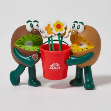 제스프리 피규어 세트