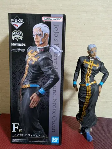 제일복권 죠죠의 기묘한 모험 엔리코 푸치 푸치 신부 F상 피규어