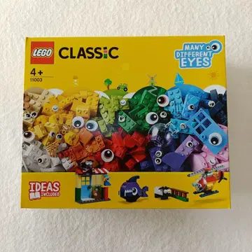 LEGO CLASSIC 11003 다양한 눈 블록 세트