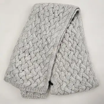 BARNYARDSTORM 밴야드 스톰 케이블 짜임 울 머플러