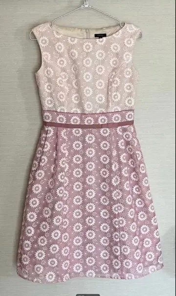 tocca 토카 원피스 자수 핑크 페리시아 사이즈 0