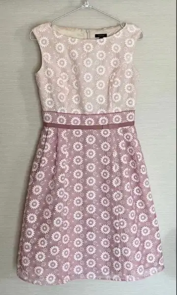 tocca 토카 원피스 자수 핑크 페리시아 사이즈 0