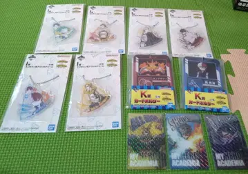 나의 히어로 아카데미아 제일복권 아크릴 참 & 거울, 카드 홀더