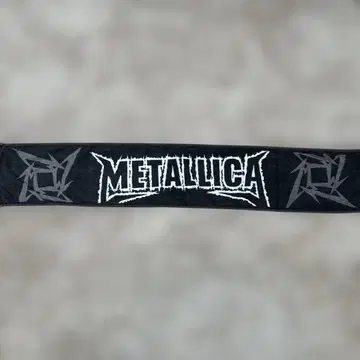 METALLICA 2013 타월 2장 세트