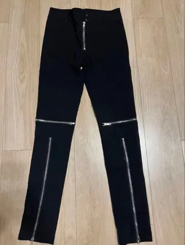 KMK 킹리 마스크 지퍼 스키니 블랙 kinglymask