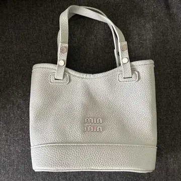 라이트 그레이 토트백(숄더)