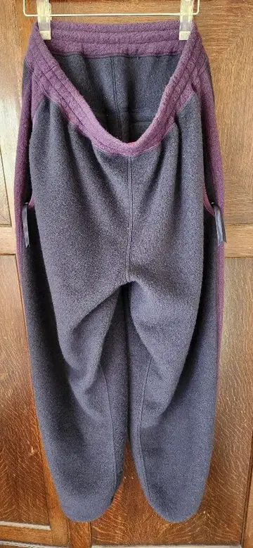 Graphpaper 조거 팬츠 사이즈 2 네이비/퍼플