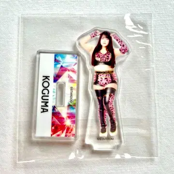 STARDOM 복권 돈키 아크릴 스탠드 아크릴 스탠드 코구마