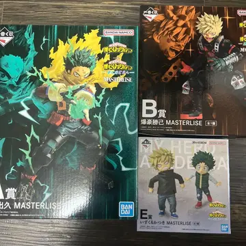 제일복권 히로아카 A상 B상 E상 3체 세트