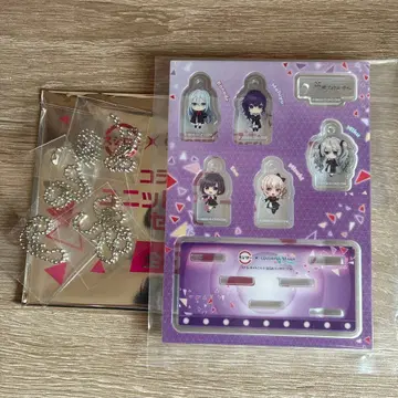 프로세카 스시로 콜라보 포장 세트 유닛 참 니고