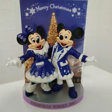 크리스마스 위시 2011 미키 & 미니 피규어린
