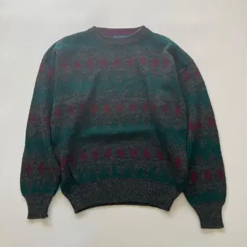 유로 구제 의류 CLAYBROOKE 니트 스웨터 MADE IN ITALY