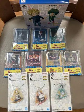 나의 히어로 아카데미아 E상 이즈쿠&카츠키