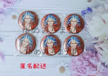 도쿄 리벤저스 매트 메탈릭 캔뱃지 시바 다이쥬