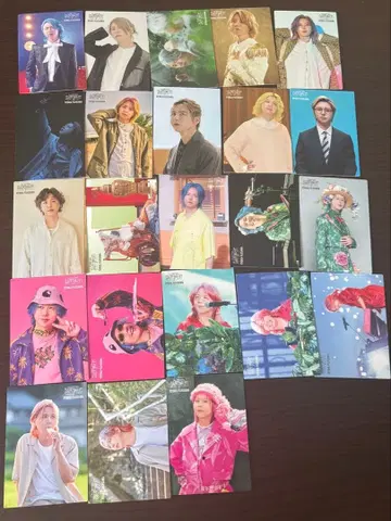 A 미세스 그린애플 바벨 포토 카드