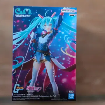 하츠네 미쿠 GUNDAM 콜라보 피규어 약 18cm