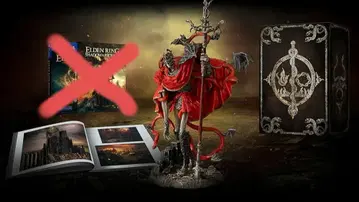 엘든 링 컬렉터즈 에디션 메스메르 스태츄 피규어