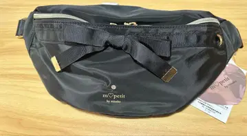 아오키 미사코 시마무라 콜라보 바디백 블랙