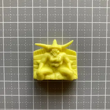 우주 형사 갸반 지우개 피규어 인형 캐릭터 지우개 돈 호러