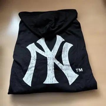 새상품 MLB 뉴욕 양키스 집업 후드티 4L 사이즈