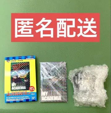 나의 히어로 아카데미아 제일복권 쵸코놋코 아크릴 거울 카드 아이자와