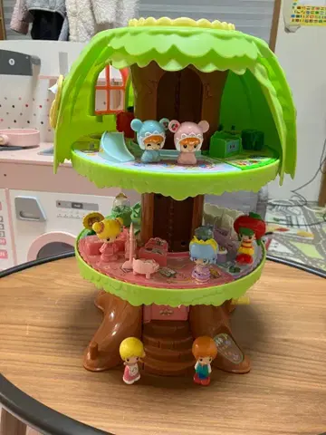 코에다짱의 나무 집 엘리베이터 방 부품