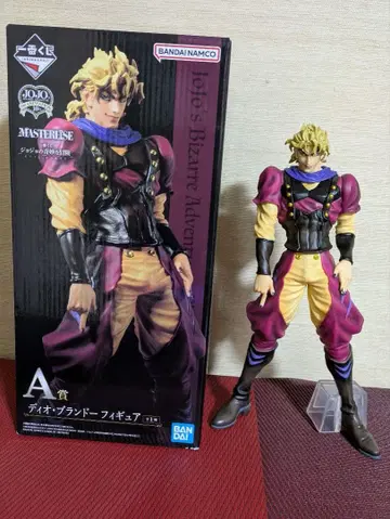 제일복권 죠죠의 기묘한 모험 디오 브란도 A상 피규어