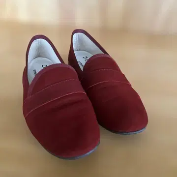 Repetto SINME 빨간색 로퍼 37