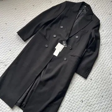 (미사용 새상품) 유니클로 C 더블 롱 코트