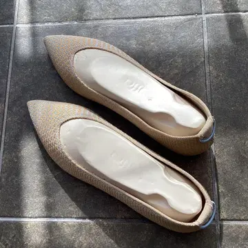 Offen 오펜 펌프스 플랫슈즈 사이즈 42 새상품, 미사용