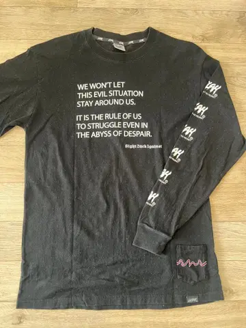 LEFLAH 롱 슬리브