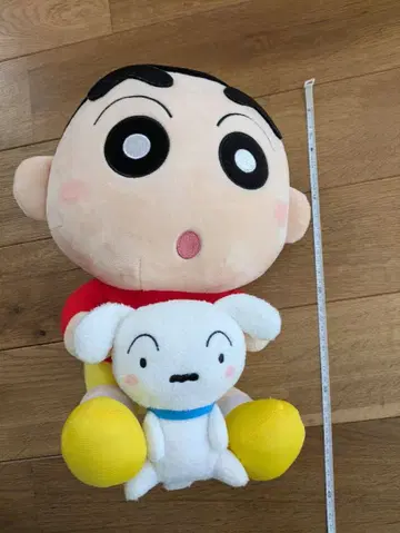 짱구는 못말려 봉제 인형 본체 약 35cm