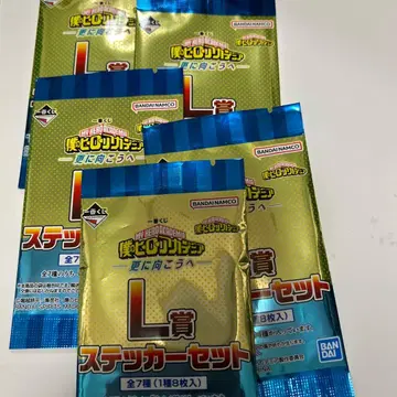 제일복권 히로아카 L상 스티커 세트 5점