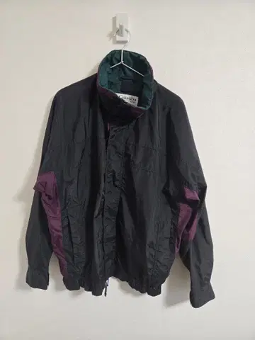 컬럼비아 마운틴 후드티 나일론 자켓 구제샵 구매