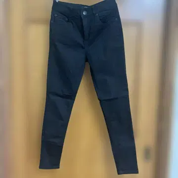 JEANASIS 블랙 JEGGINGS 팬츠