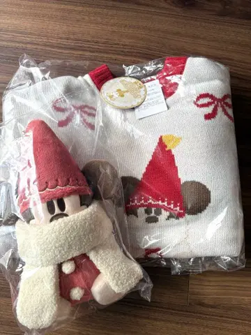 디즈니 릴린린 스웨터 파우치 세트