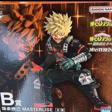 제일복권 MASTERLISE 바쿠고 카츠키 피규어