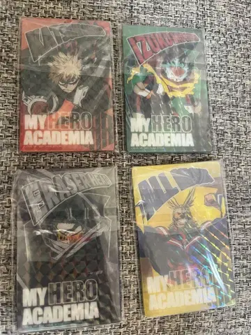 나의 히어로 아카데미아 캐릭터 카드 세트