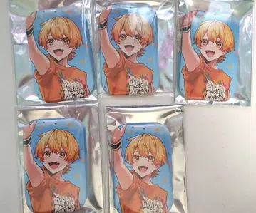 아키 군 AMPTAK x COLORS 스퀘어 캔뱃지