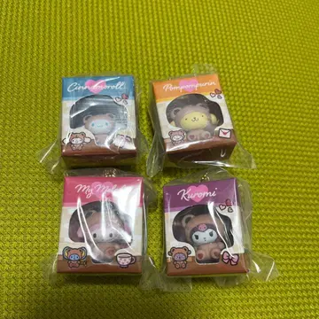 산리오 미니어처 패키지 컬렉션