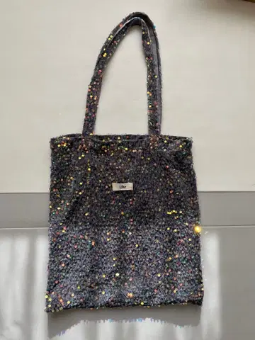 Uhr 스팽글 그레이 토트