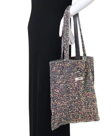 Uhr 스팽글 그레이 토트