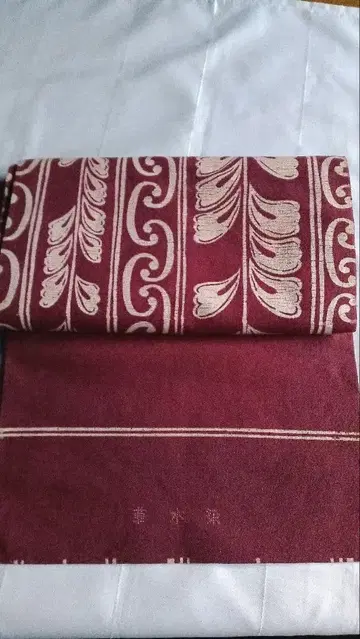 초목 염색 나고야 오비