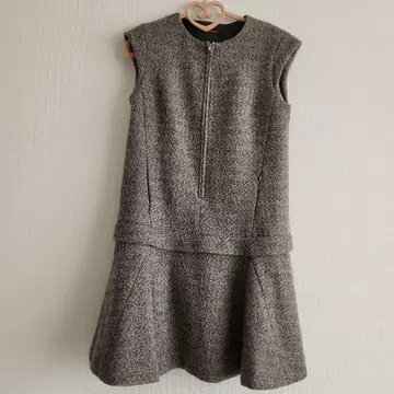 AMACA 슬리브리스 원피스 38