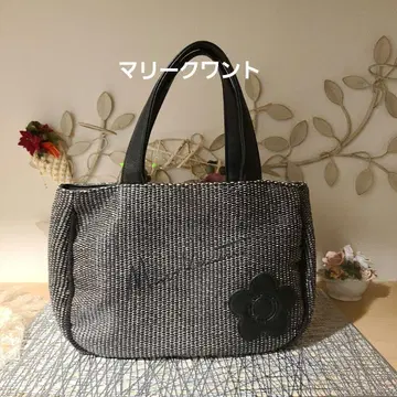 마리콴트 핸드백 토트백