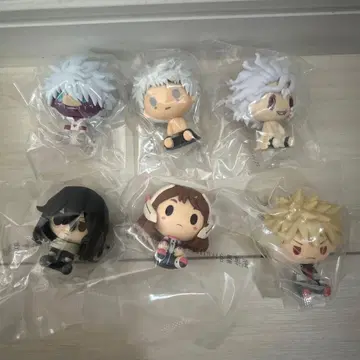 제일복권 히로아카 쵸코놋코 피규어 6체 세트