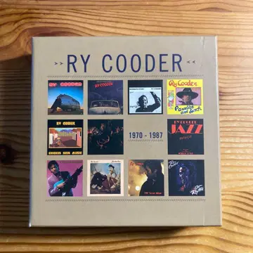 라이 쿠더 RY COODER 1970-1987 CD 박스 세트
