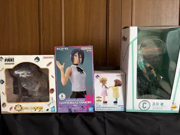 제일복권, 프라이스 경품 등 인기 피규어 세트