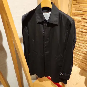 수트 컴퍼니 라이너 포함 코트 블랙