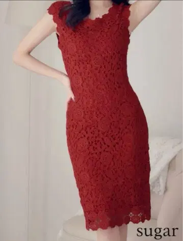 ERUKEI 레이스 드레스